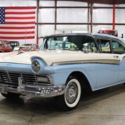 1957 Ford Fairlane  39900 Miles Starmist Blue/ Colonial White Sedan 312ci V8 Aut