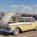 1957 Ford Fairlane 500 2 door daily driver quality