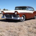 1957 Ford Fairlane 500 2dr ht 390 p/s p/b