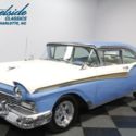 1957 Ford Fairlane 500 31203 Miles Blue Coupe 312 V8 3 Speed Manual