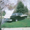 1957 Ford Fairlane 500 4.5L Hard Retractable Top w/ extra parts