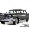 1957 Ford Fairlane 500  69369 Miles Black  312 ci Ford-o-Matic Auto