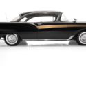 1957 Ford Fairlane 500 Black/Black New Chrome Manual