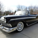 1957 Ford Fairlane 500 Convertible * Gorgeous Color Combo * Brand New Top *