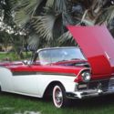 1957 Ford Fairlane 500 Convertible with Continental Kit