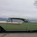 1957 ford fairlane 500 hotrod thunderbird toploader 4speed  390 custom skyliner
