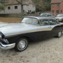 1957 Ford Fairlane 500, nice, rust free car!