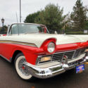 1957 Ford Fairlane 500 Power Retractable Hardtop Pwr Str Pwr Brakes