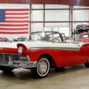1957 Ford Fairlane 500 Skyliner Retractable 4515 Miles Flame Red/White Convertib