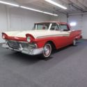 1957 FORD FAIRLANE 500 SKYLINER RETRACTABLE CONVERTIBLE