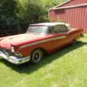 1957 Ford Fairlane 500 Sunliner Convertable