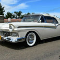 1957 Ford Fairlane 500 Sunliner Convertible Resto-Mod 5.0 V8 AOD A/C