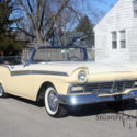1957 Ford Fairlane 500 Sunliner - Nicely Restored!