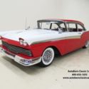 1957 Ford Fairlane  56367 Miles Red/White Hardtop 312 ci 2-Spd Auto