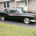 1957 FORD FAIRLANE 63,000 Miles BLACK  312  STANDARD 4 SPEED TRANS