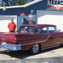 1957 Ford Fairlane Club Sedan 428 Cobra Jet 5 speed tko 3.70 posi