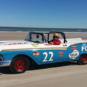 1957 Ford Fairlane NASCAR tribute to Fireball Roberts. Totally street legal. WOW