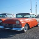1957 FORD FAIRLANE Orange 68,350 Miles ORANGE   Automatic