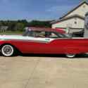 1957 Ford Fairlane Red RWD Manual 500