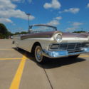 1957 Ford Fairlane Skyliner Hardtop Convertible