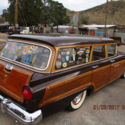 1957 Ford Fairlane Station wagon,  country squire 9 pass,woodie,ratrod, surfer,