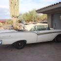 1957 Ford Fairlane SunLiner Convertable