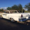 1957 Ford Fairlane Sunliner Convertible project- Dry Arizona Car