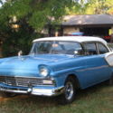 1957 Ford Fairlane with 292 engine and 4 speed transmission