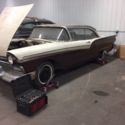 1957 ford fairlane.Garage find. Stored 30 years