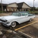 1957 Ford Mercury Monterey Antique four-door sedan Daily driver