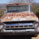 1957 Ford Pickup Truck F-100 Short Bed Big Rear Window V8 4 Spd