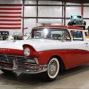 1957 Ford Ranchero  86425 Miles Colonial white/Flame Red Coupe 292ci V8 3 Speed