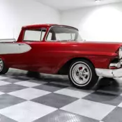 1957 Ford Ranchero  92064 Miles Maroon Pickup Truck 352 Ford FE FMX