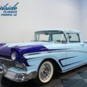 1957 Ford Ranchero  94108 Miles Light Blue  292 V8 3 Speed Automatic