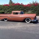 1957 Ford Ranchero Choptop Custom Hotrod