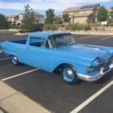 1957 ford ranchero Frame off restoration. Chevy ford dodge classic hot rod