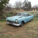 1957 FORD RANCHERO PROJECT  MOTOR WILL RUN