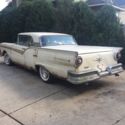 1957 Ford Retractable hard top convertible, Stored over 34 years