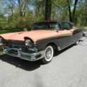 1957 Ford Skyliner  411 Miles Coral Sand Silver Mocha Poly RETRACTABLE 8 Automat