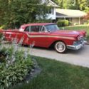 1957 Ford Skyliner Retractable Rare Factory E Code 2-4 Barrel Carburetors