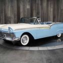 1957 FORD SKYLINER Robins Egg Blue 8 cyl Automatic