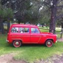 1957 FORD SQUIRE SURF WAGON  WOODY CLASSIC