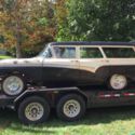 1957 Ford Station Wagon Barn Find for over 30 years