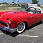 1957 Ford T Bird Thunderbird Convertible 312 V8 AUTO PS extra clean RUNS GREAT