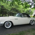 1957 FORD THUNDER BIRD--BODY OFF--73000 MILES--OWNED FOR 40 YEARS.--SECOND OWNER