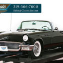 1957 Ford Thunderbird  0 Black Convertible 312 V8 2 Speed Automatic