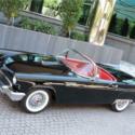 1957 Ford Thunderbird  0 Miles Black  V8 312 Ford Y Block Automatic