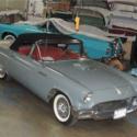 1957 Ford Thunderbird  0 Miles Gunmetal Gray  312 V8 Manual