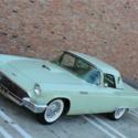 1957 Ford Thunderbird  0 Miles Sea Spray Green  V8 312 Ford Y Block Automatic