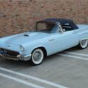 1957 Ford Thunderbird  0 Miles Starmist Blue  Ford Y Block V8 Automatic